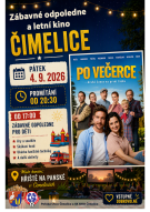 Zábavní odpoledne a letní kino